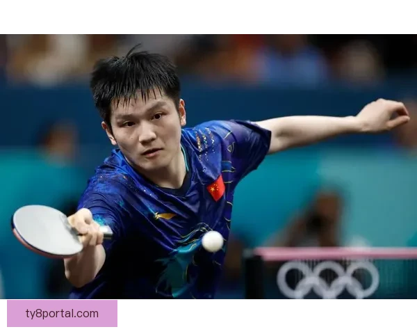 以樊振东这一球震撼赛场让西蒙铭记一生的乒坛经典瞬间永恒定格传奇