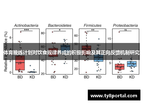 体育晚练计划对饮食规律养成的积极影响及其正向反馈机制研究